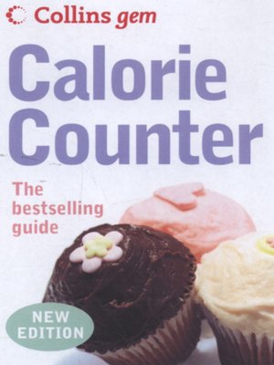cover image of Collins gem calorie counter